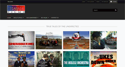 Desktop Screenshot of litmusfilms.com