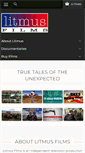 Mobile Screenshot of litmusfilms.com