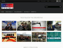 Tablet Screenshot of litmusfilms.com